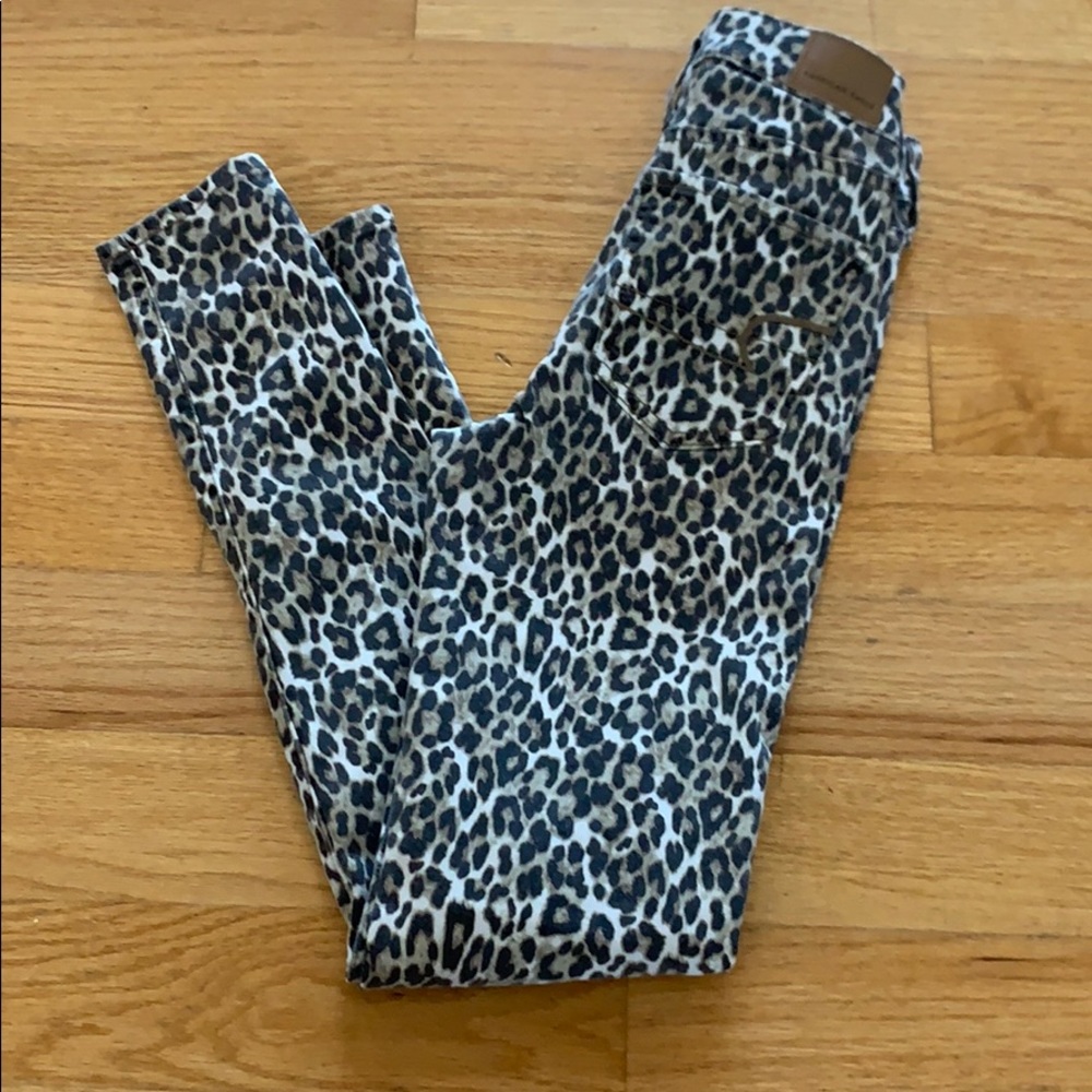 American Eagle Hi-Rise Jeggings